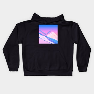 Copy of Mountain vibes 3 - only good vibes in the mountains Kids Hoodie